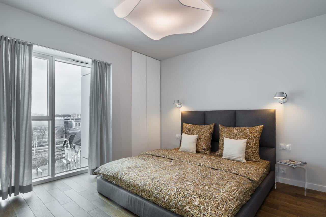 פוזנן Apartament Towarowa 37 מראה חיצוני תמונה